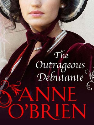 cover image of The Outrageous Debutante